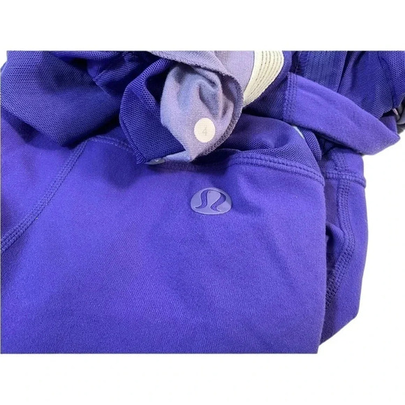Lululemon Racer Back Purple Tank  Top Size 4 - Picture 4 of 7